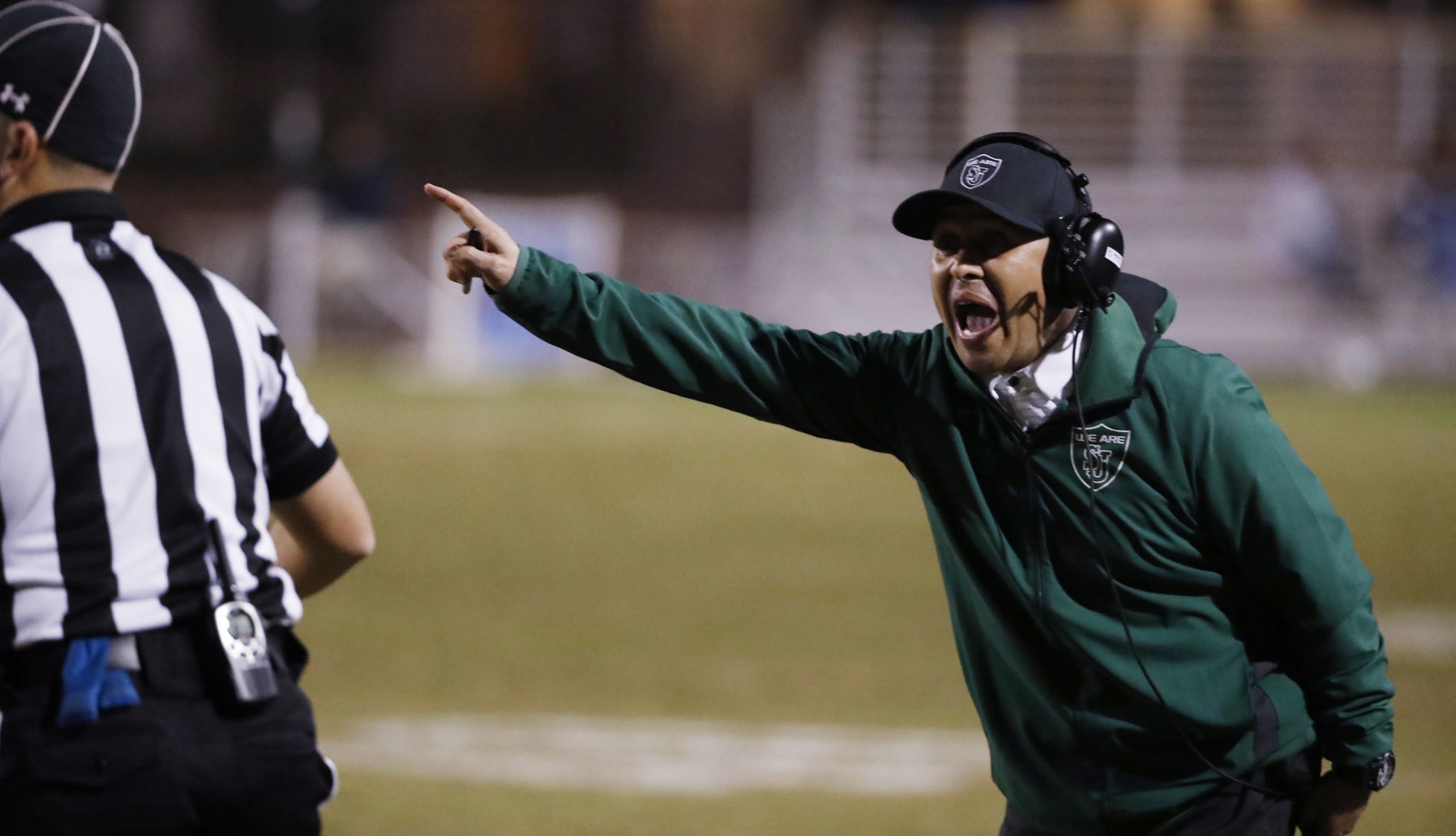 St. Joseph versus Redwood CIF Football Matchup